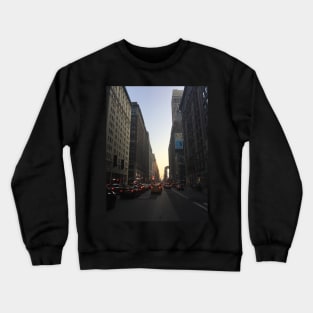 Garment District, Manhattan, New York City Crewneck Sweatshirt